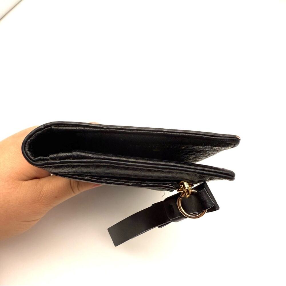 Kate Spade Stacy Leroy Street Wallet Black Pebble Leather WLRU1894 - Picture 7 of 16